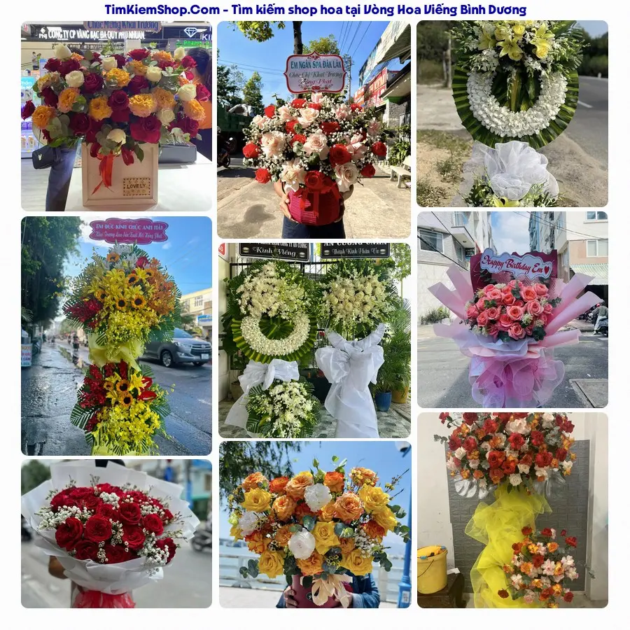 Hoa Tươi Thương Nguyễn - Hoa Tươi Bình Dương