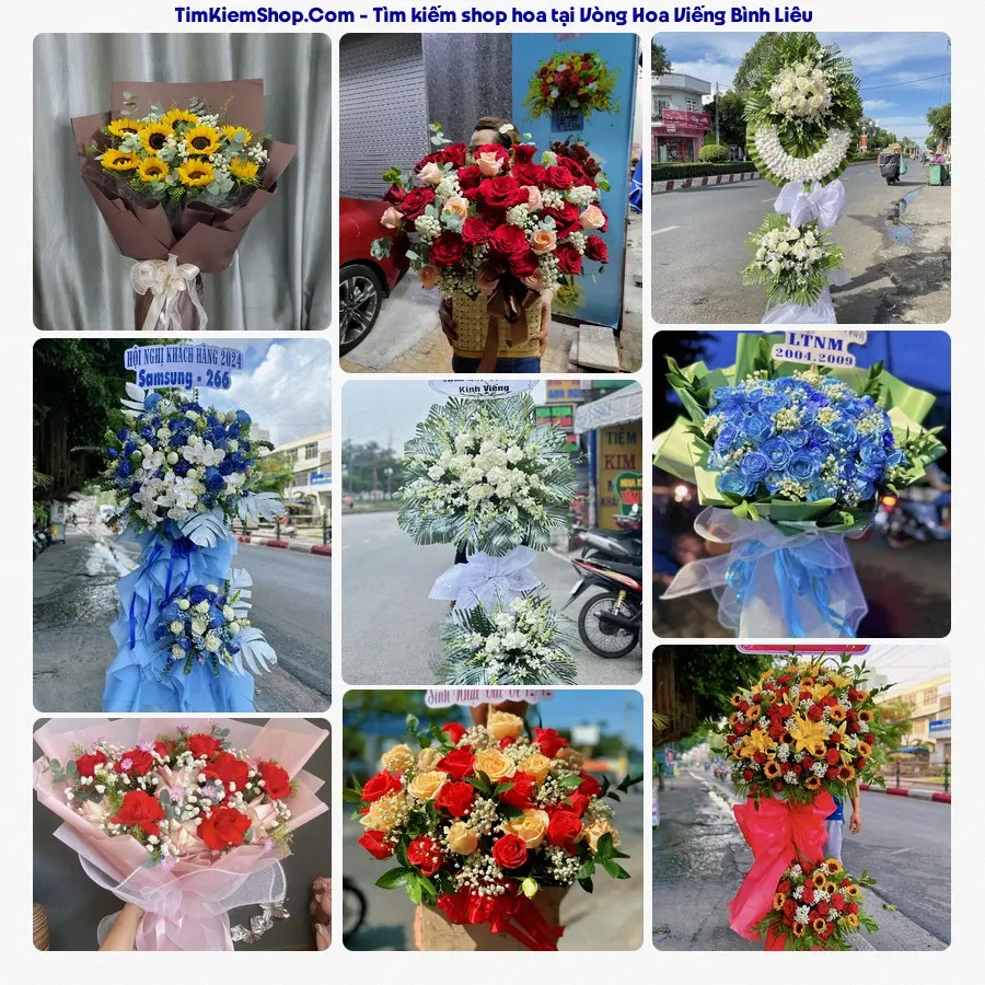 Hoa Tươi Thương Nguyễn - Hoa Tươi Bình Liêu