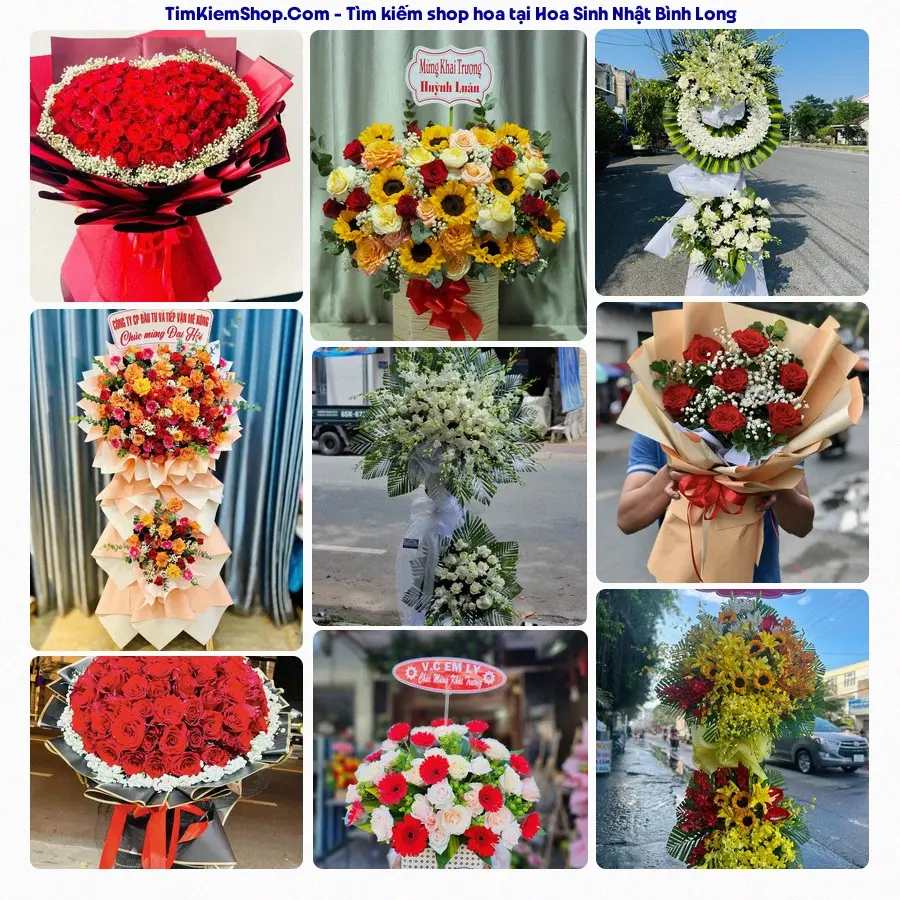 Hoa Tươi Thương Nguyễn - Hoa Tươi Bình Long
