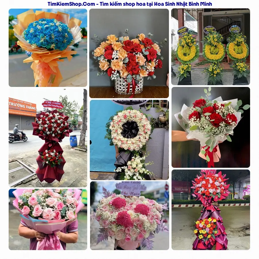 Hoa Tươi Thương Nguyễn - Hoa Tươi Bình Minh