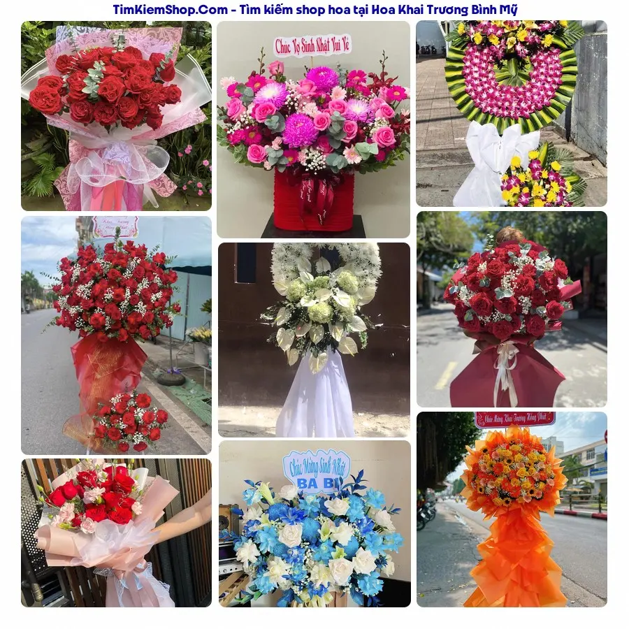 Hoa Tươi Thương Nguyễn - Hoa Tươi Bình Mỹ