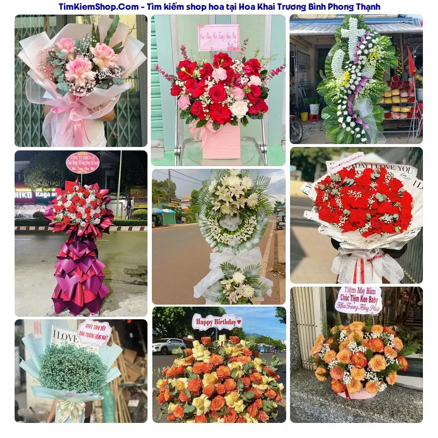 Hoa Tươi Thương Nguyễn - Hoa Tươi Bình Phong Thạnh