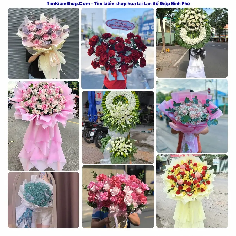 Hoa Tươi Thương Nguyễn - Hoa Tươi Bình Phú