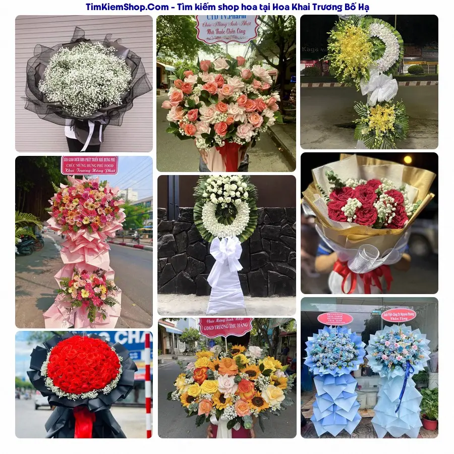 Hoa Tươi Thương Nguyễn - Hoa Tươi Bố Hạ