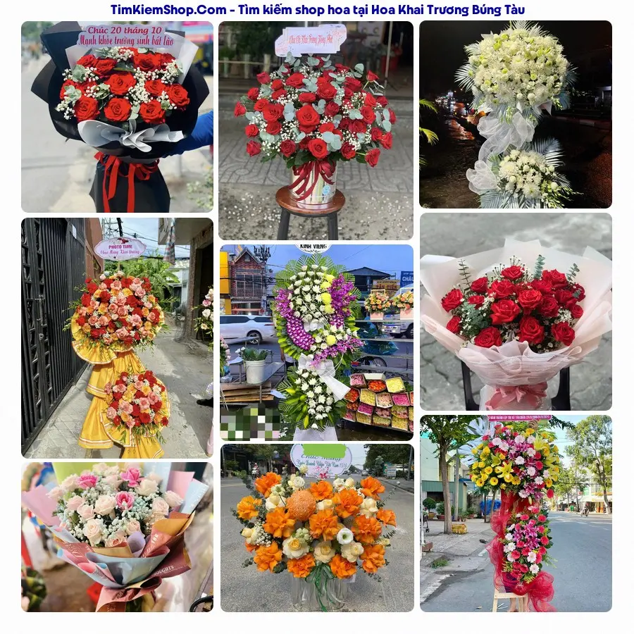 Hoa Tươi Thương Nguyễn - Hoa Tươi Búng Tàu