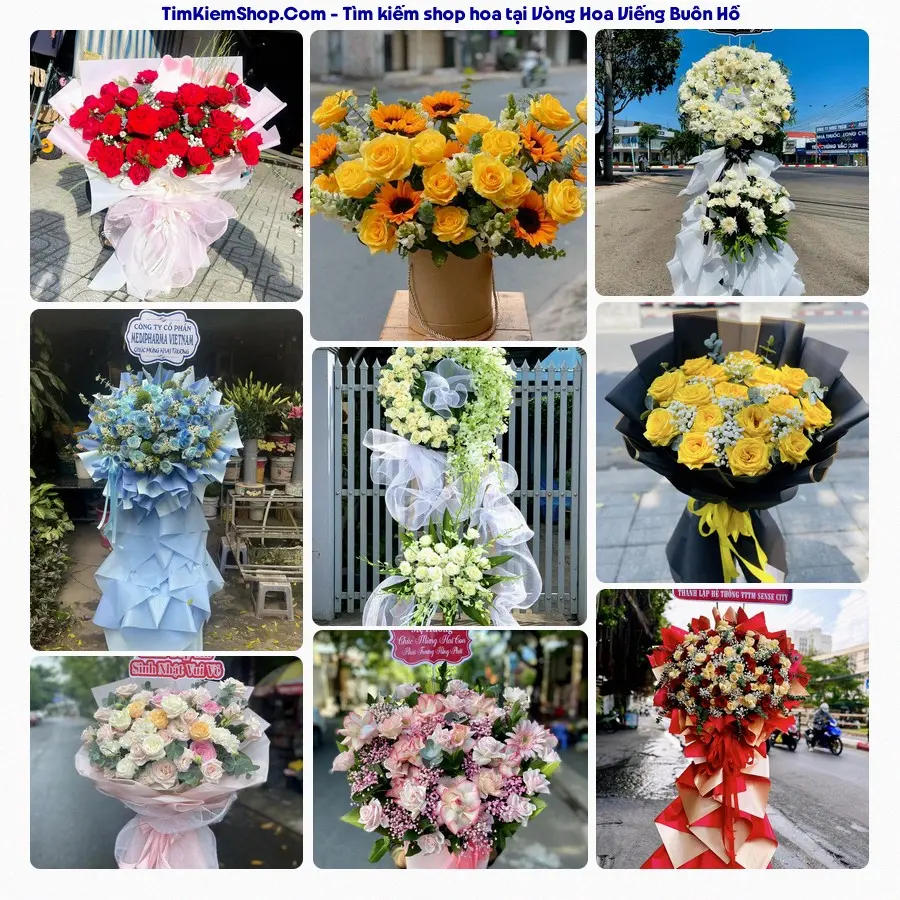 Hoa Tươi Thương Nguyễn - Hoa Tươi Buôn Hồ