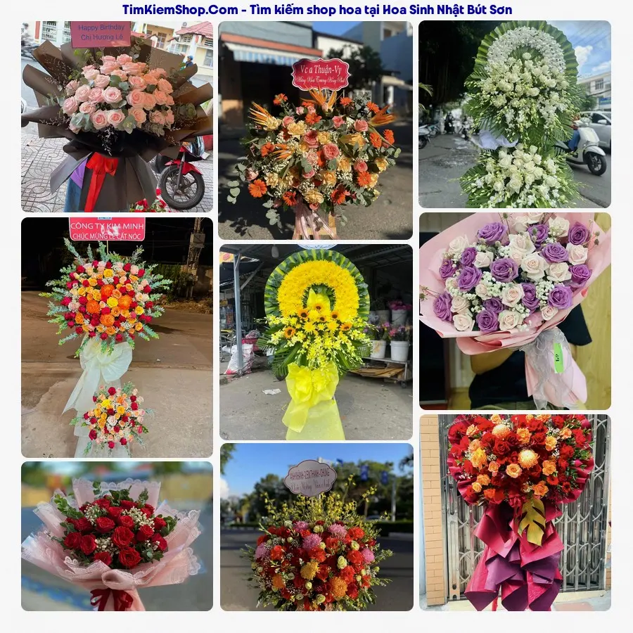 Hoa Tươi Thương Nguyễn - Hoa Tươi Bút Sơn