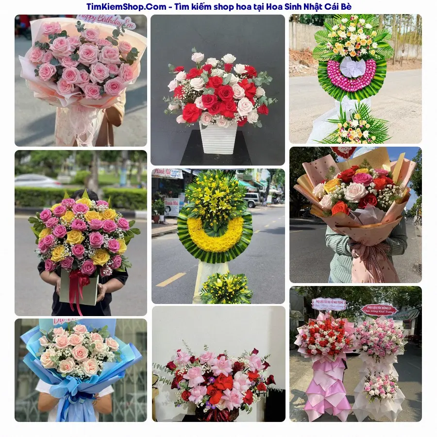 Hoa Tươi Thương Nguyễn - Hoa Tươi Cái Bè