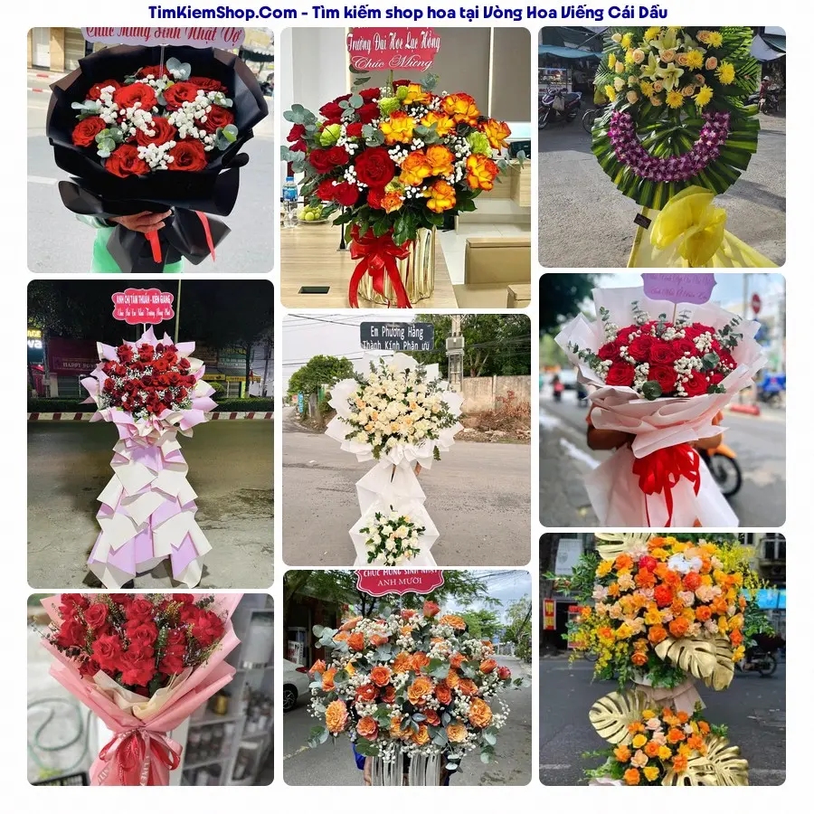 Hoa Tươi Thương Nguyễn - Hoa Tươi Cái Dầu