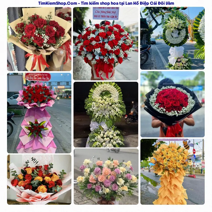 Hoa Tươi Thương Nguyễn - Hoa Tươi Cái Đôi Vàm