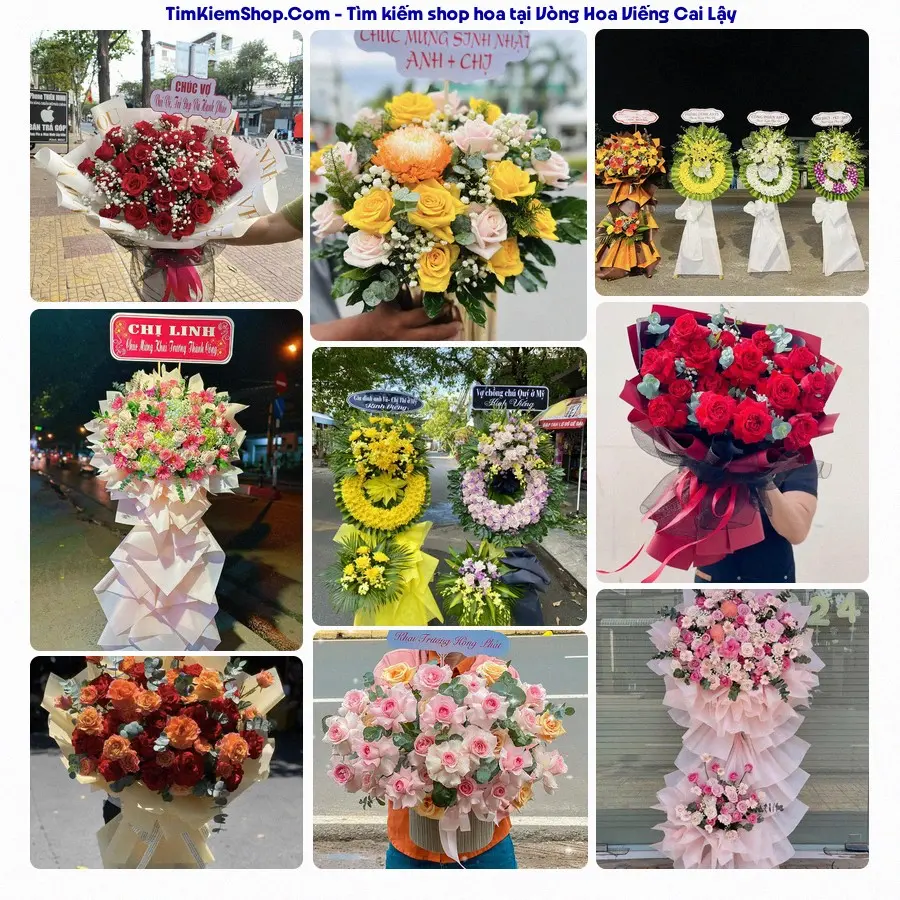 Hoa Tươi Thương Nguyễn - Hoa Tươi Cai Lậy