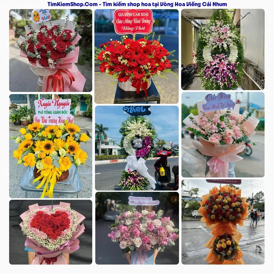 Hoa Tươi Thương Nguyễn - Hoa Tươi Cái Nhum