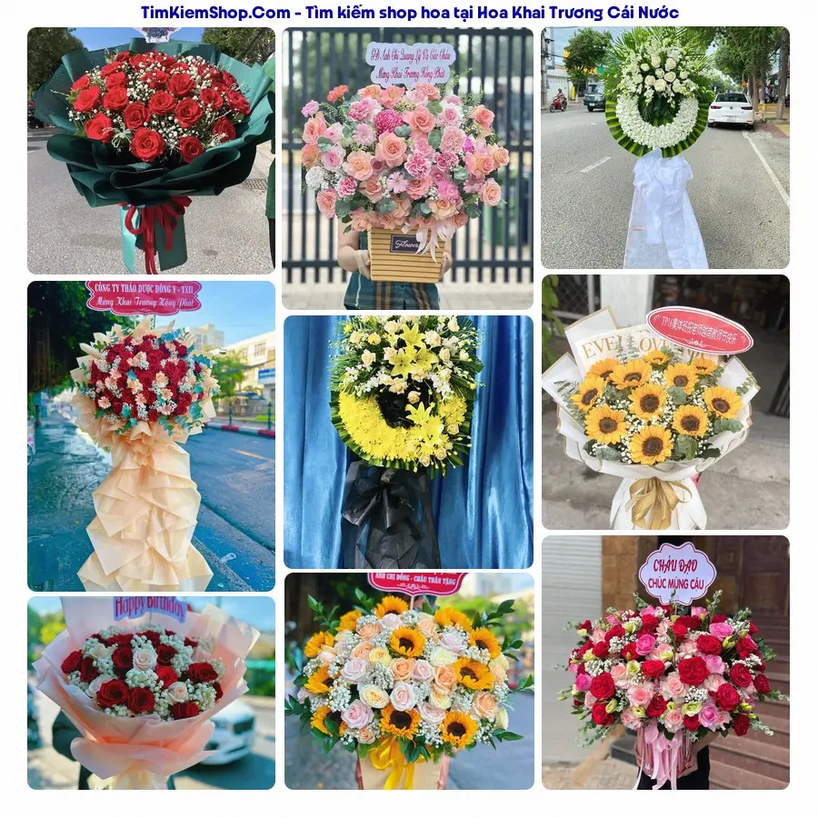 Hoa Tươi Thương Nguyễn - Hoa Tươi Cái Nước