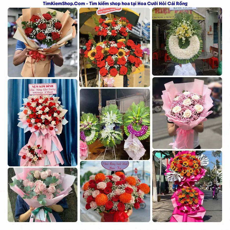 Hoa Tươi Thương Nguyễn - Hoa Tươi Cái Rồng