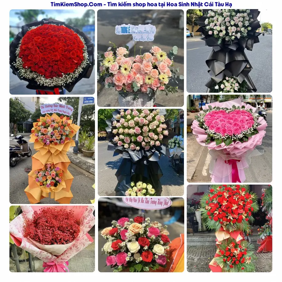 Hoa Tươi Thương Nguyễn - Hoa Tươi Cái Tàu Hạ
