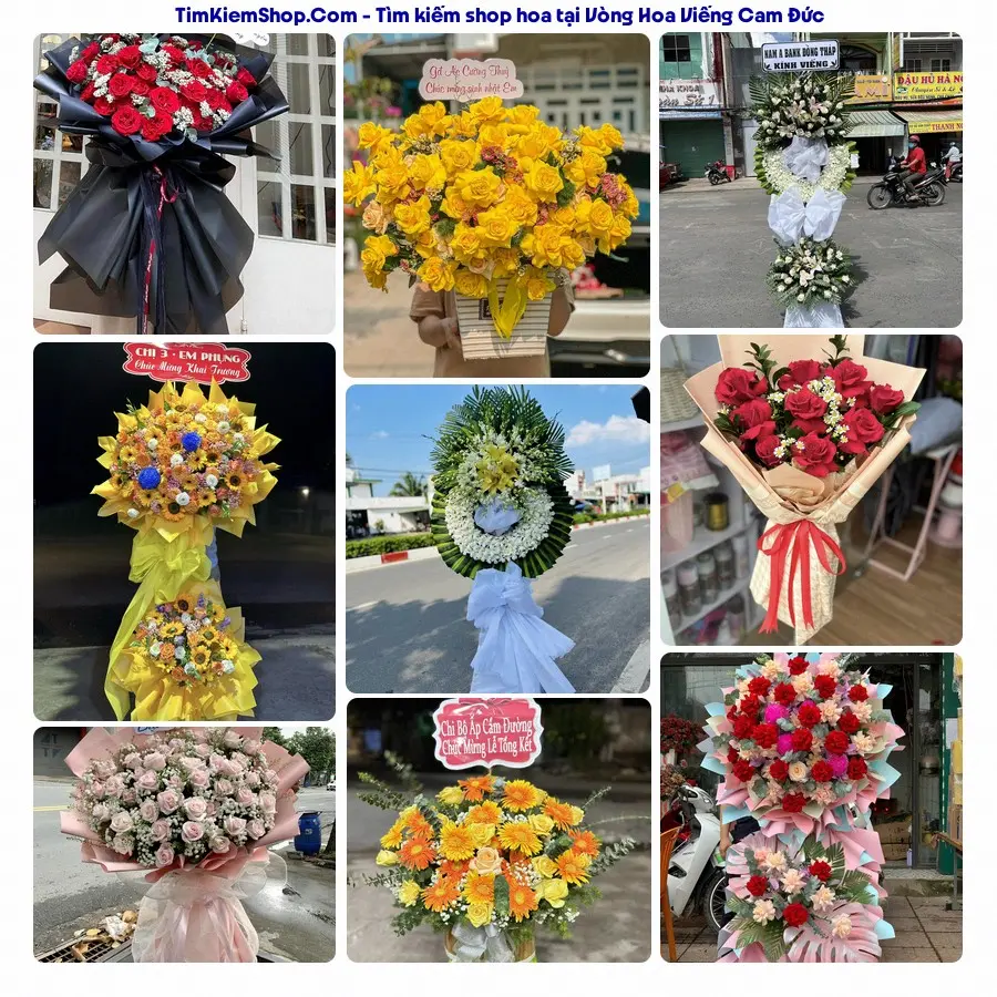 Hoa Tươi Thương Nguyễn - Hoa Tươi Cam Đức