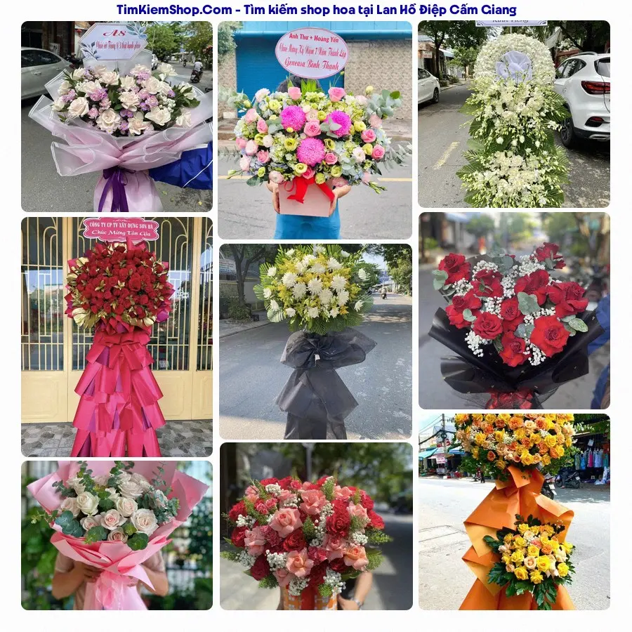 Hoa Tươi Thương Nguyễn - Hoa Tươi Cẩm Giang