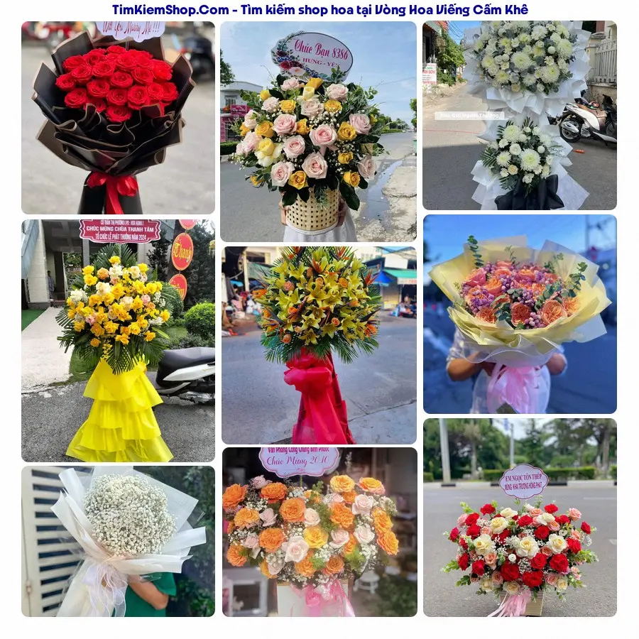 Hoa Tươi Thương Nguyễn - Hoa Tươi Cẩm Khê
