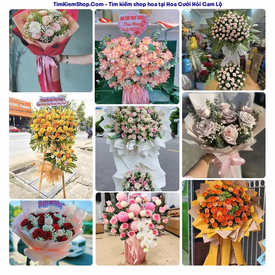 Hoa Tươi Thương Nguyễn - Hoa Tươi Cam Lộ