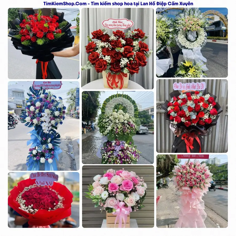 Hoa Tươi Thương Nguyễn - Hoa Tươi Cẩm Xuyên