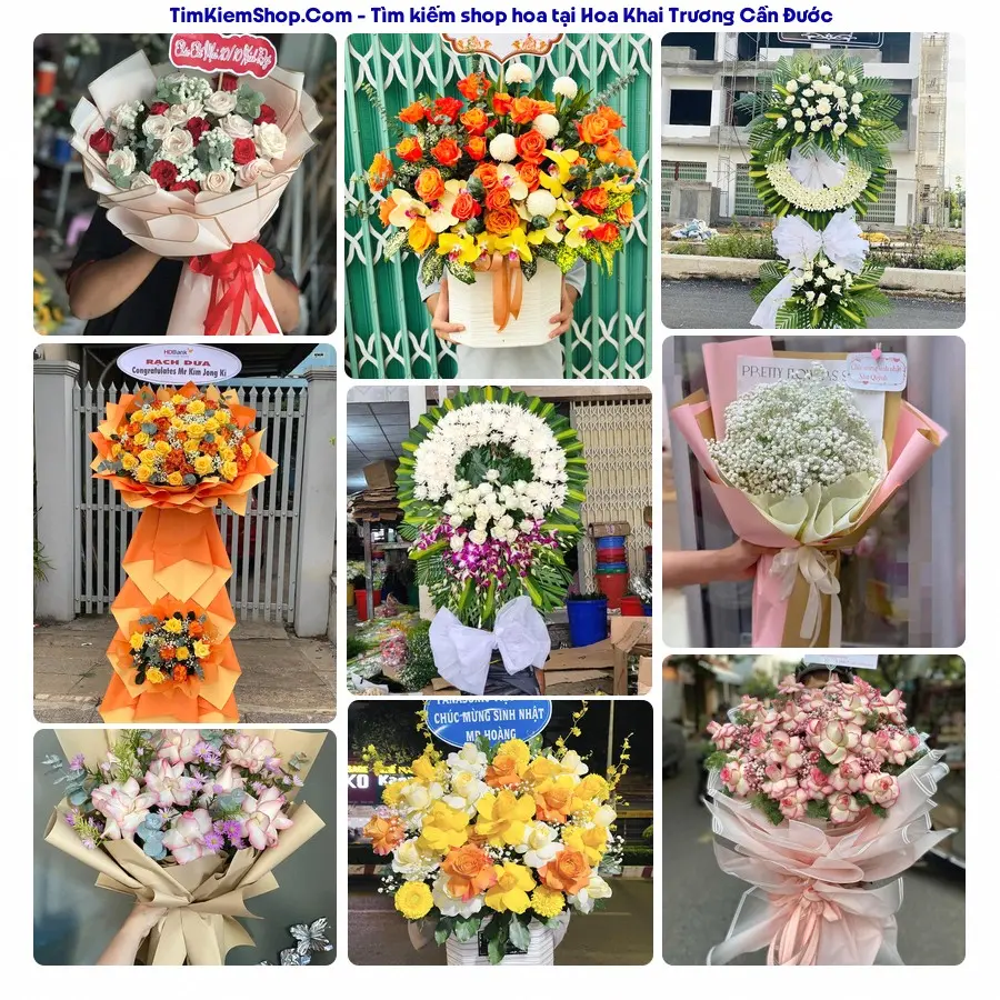 Hoa Tươi Thương Nguyễn - Hoa Tươi Cần Đước