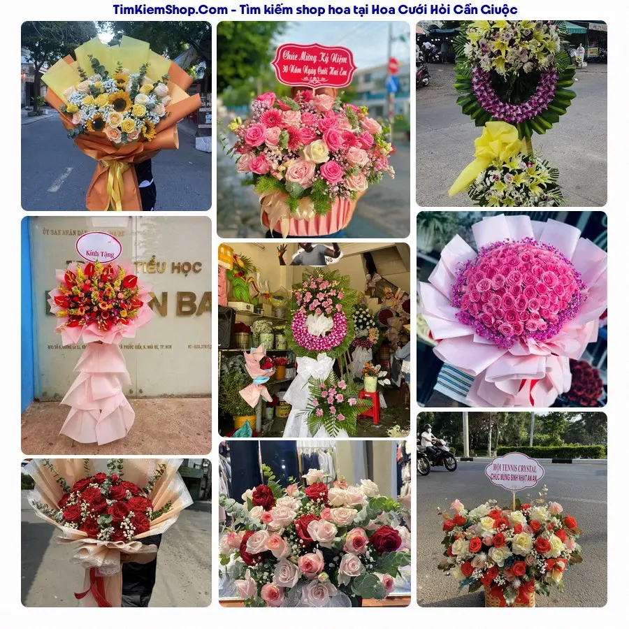 Hoa Tươi Thương Nguyễn - Hoa Tươi Cần Giuộc