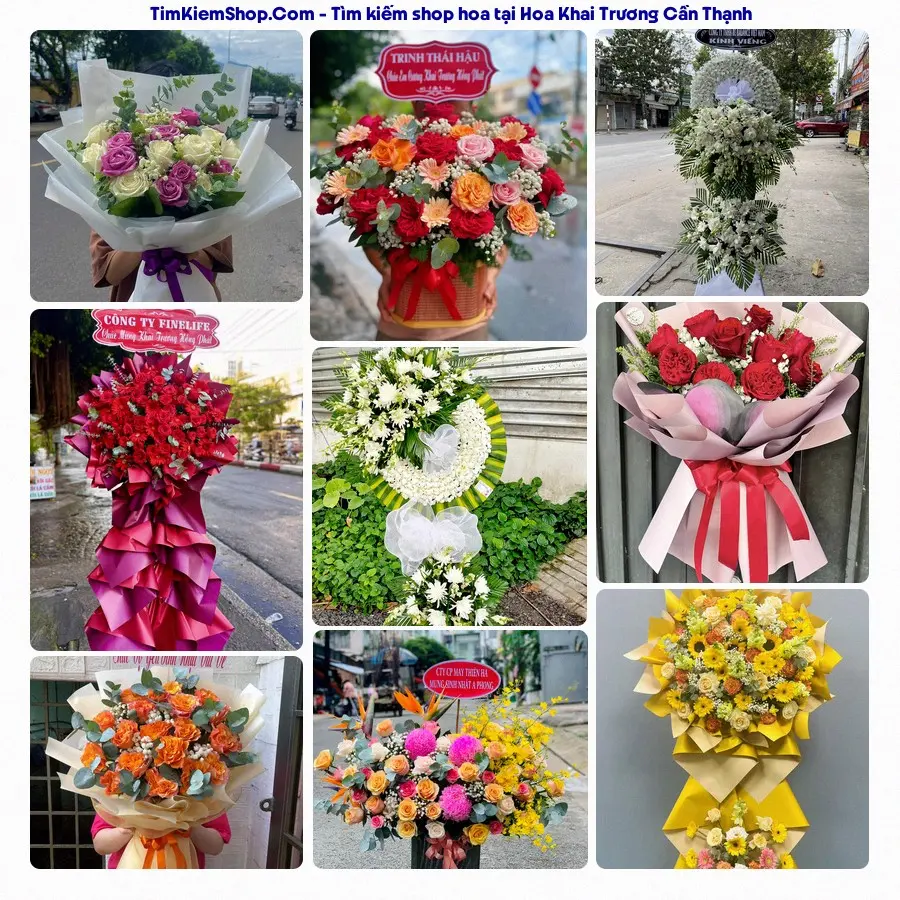 Hoa Tươi Thương Nguyễn - Hoa Tươi Cần Thạnh