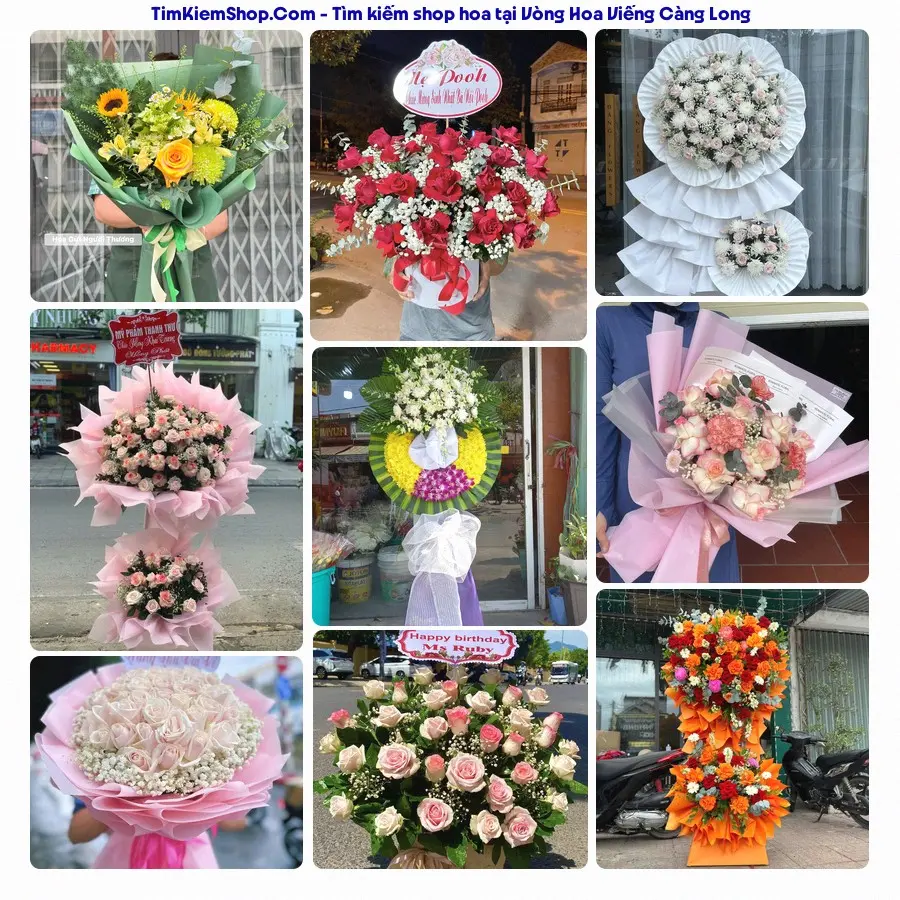 Hoa Tươi Thương Nguyễn - Hoa Tươi Càng Long