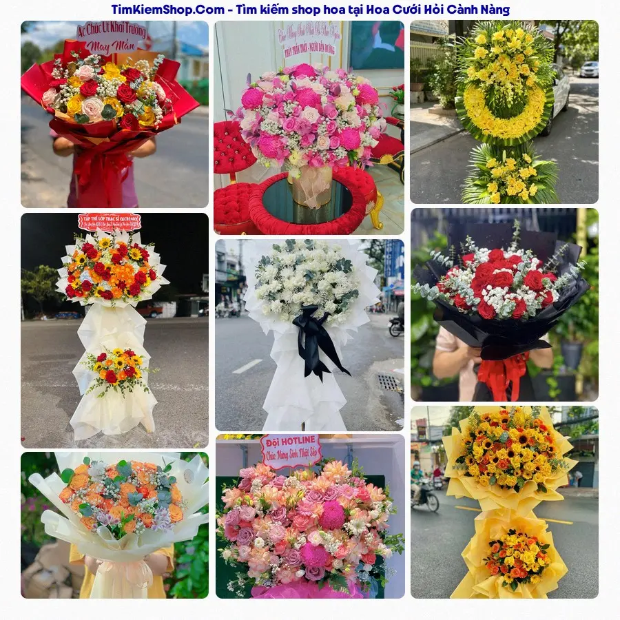 Hoa Tươi Thương Nguyễn - Hoa Tươi Cành Nàng