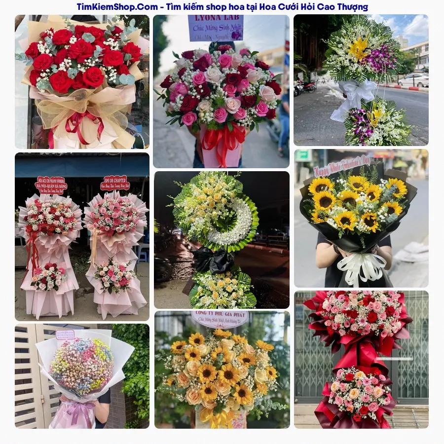 Hoa Tươi Thương Nguyễn - Hoa Tươi Cao Thượng