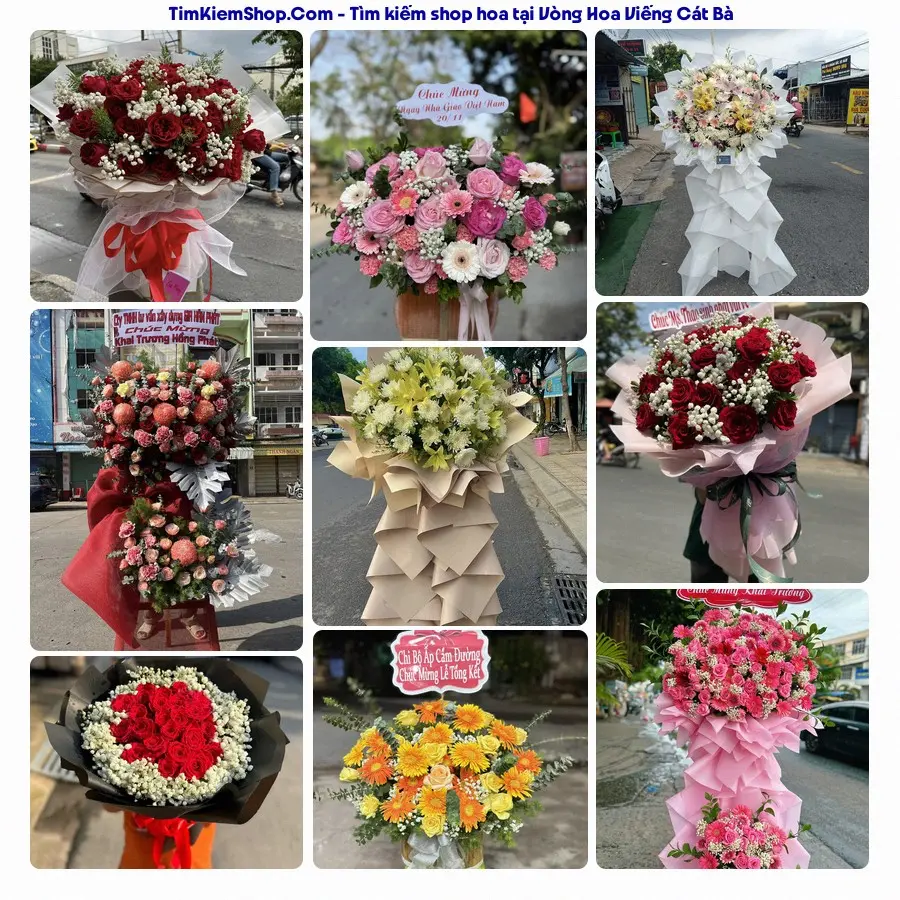 Hoa Tươi Thương Nguyễn - Hoa Tươi Cát Bà