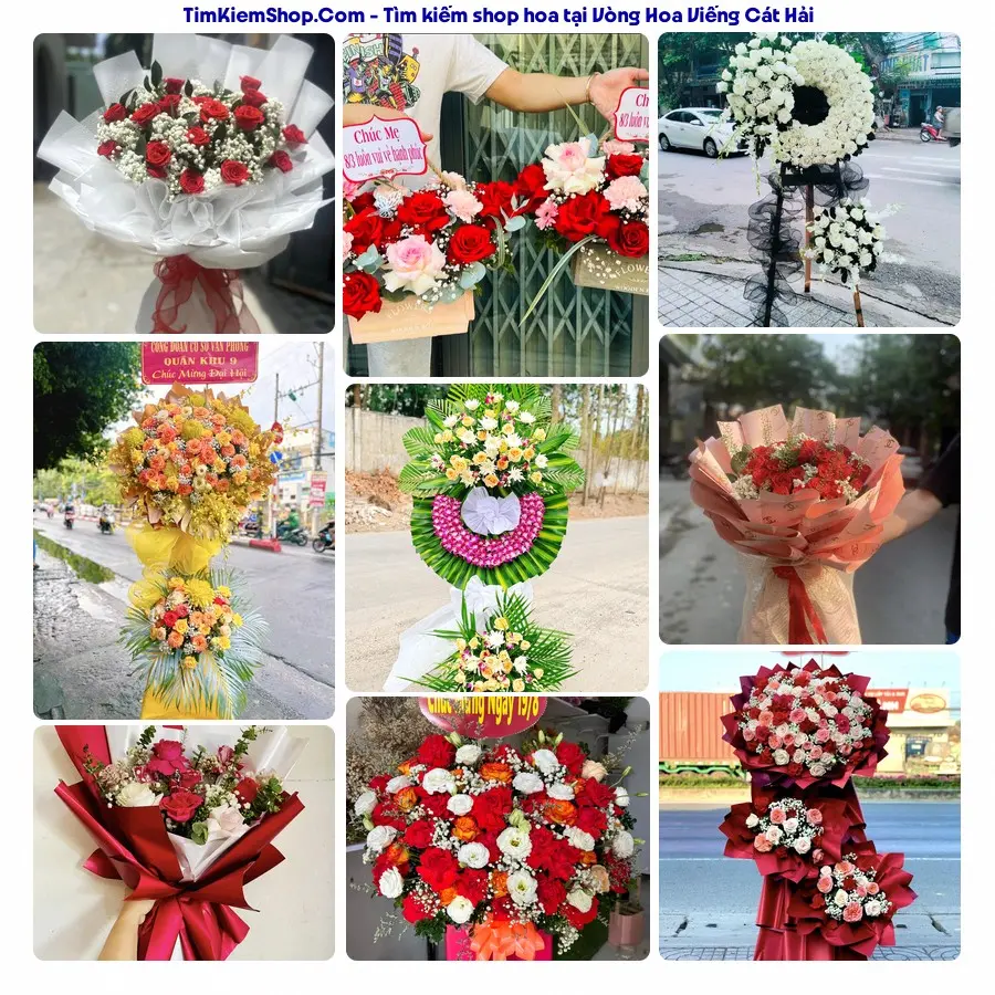 Hoa Tươi Thương Nguyễn - Hoa Tươi Cát Hải