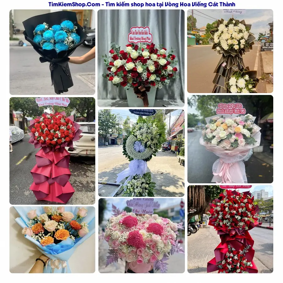 Hoa Tươi Thương Nguyễn - Hoa Tươi Cát Thành