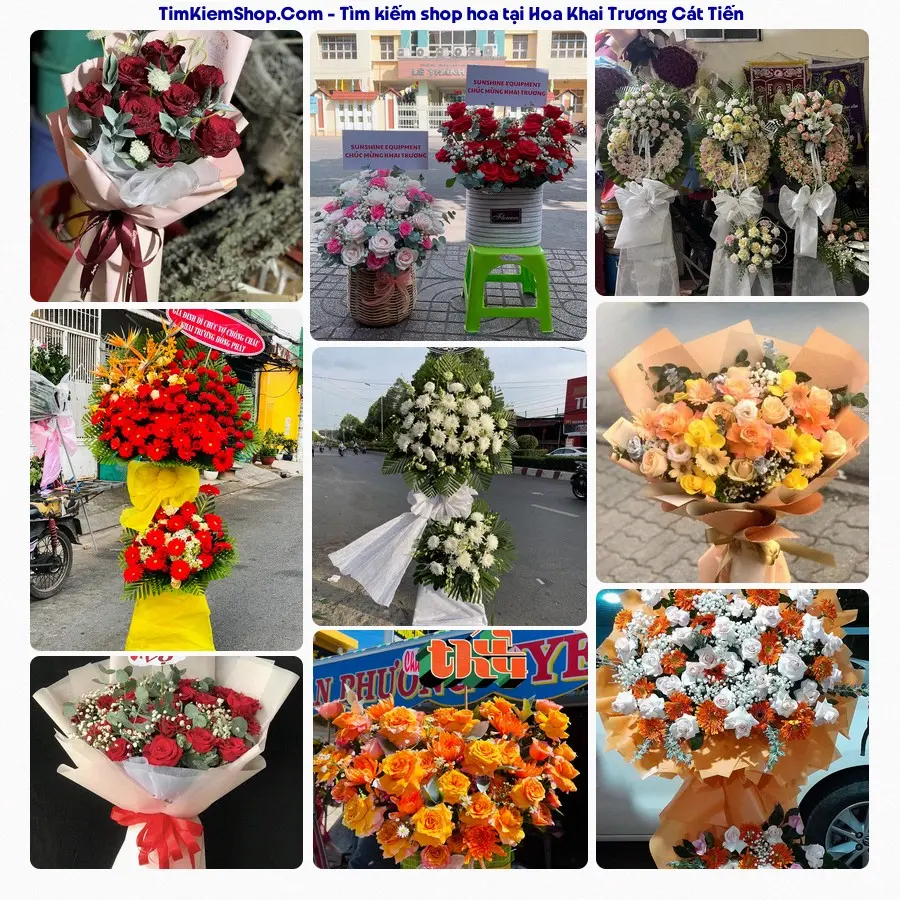 Hoa Tươi Thương Nguyễn - Hoa Tươi Cát Tiên