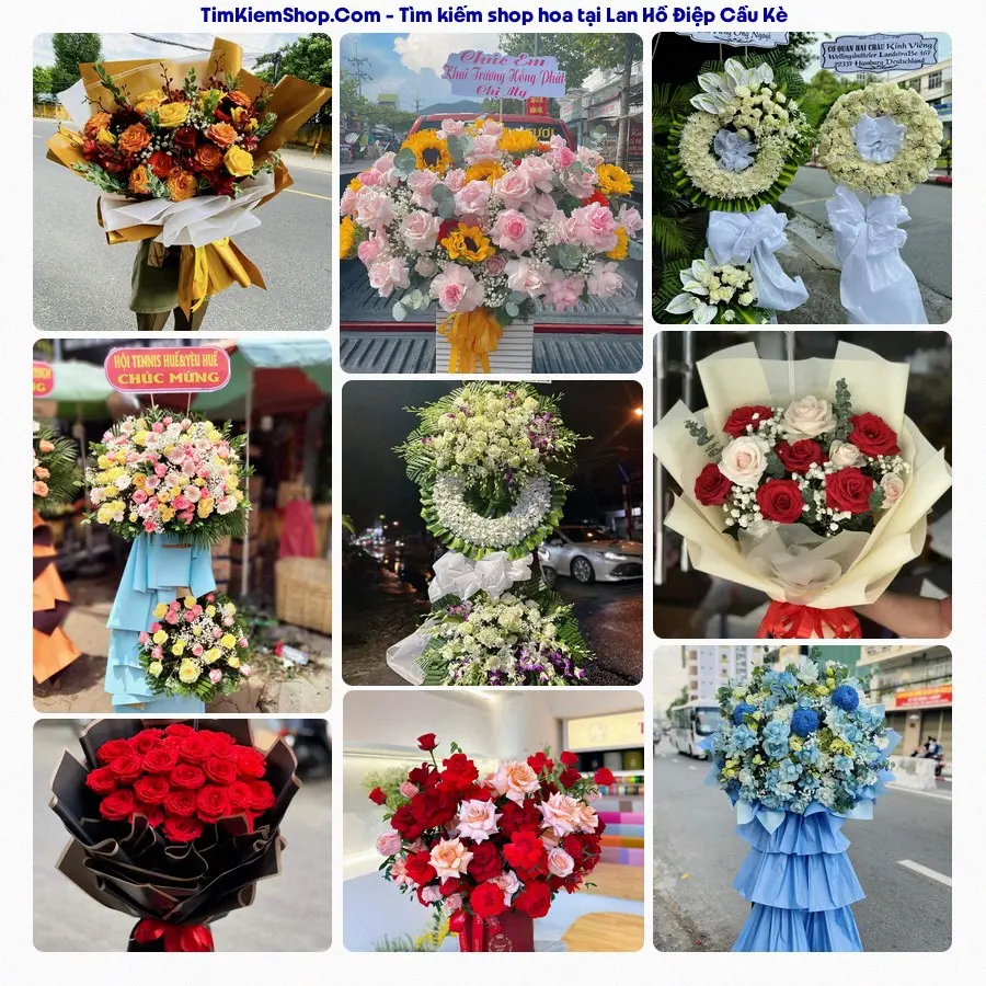 Hoa Tươi Thương Nguyễn - Hoa Tươi Cầu Kè