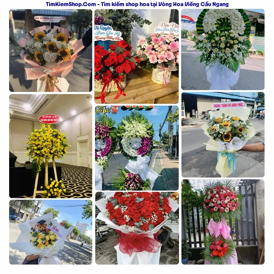 Hoa Tươi Thương Nguyễn - Hoa Tươi Cầu Ngang
