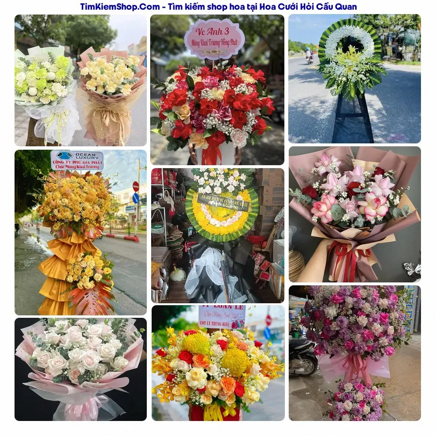 Hoa Tươi Thương Nguyễn - Hoa Tươi Cầu Quan