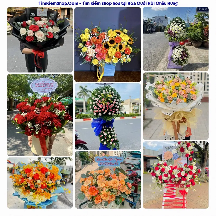 Hoa Tươi Thương Nguyễn - Hoa Tươi Châu Hưng