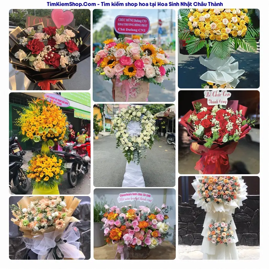 Hoa Tươi Thương Nguyễn - Hoa Tươi Châu Thành