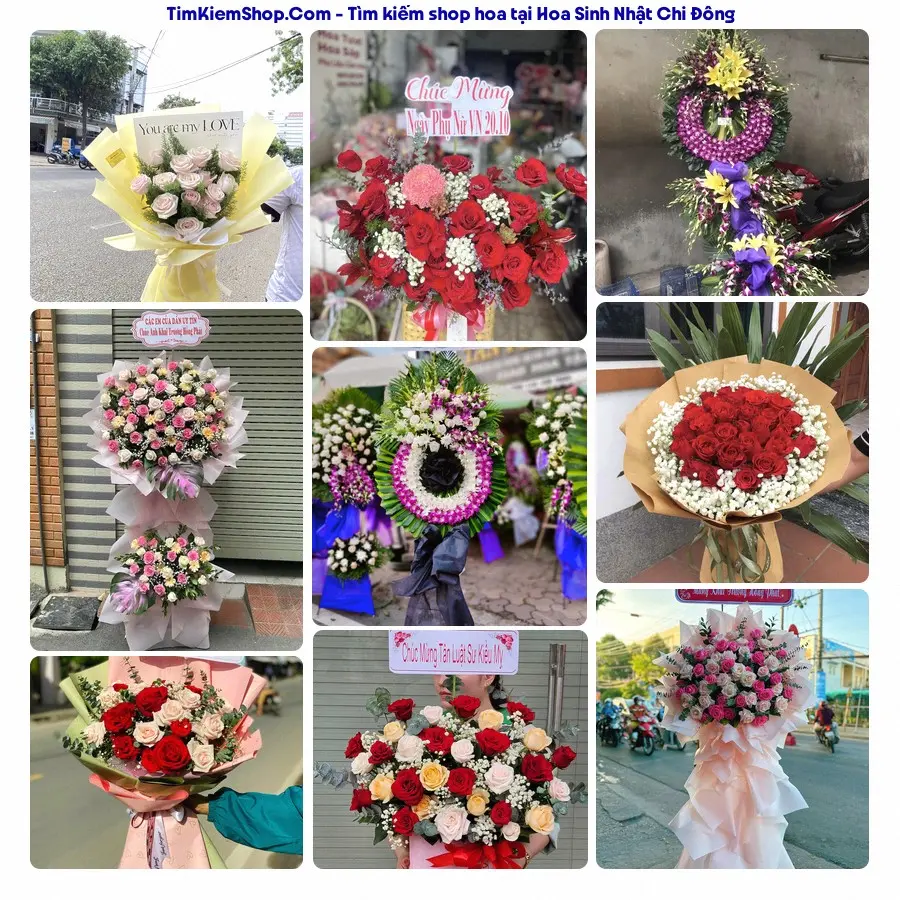 Hoa Tươi Thương Nguyễn - Hoa Tươi Chi Đông