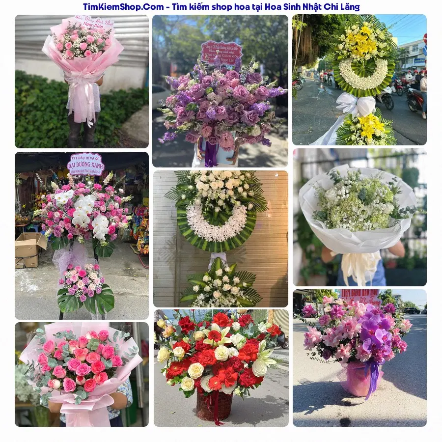 Hoa Tươi Thương Nguyễn - Hoa Tươi Chi Lăng