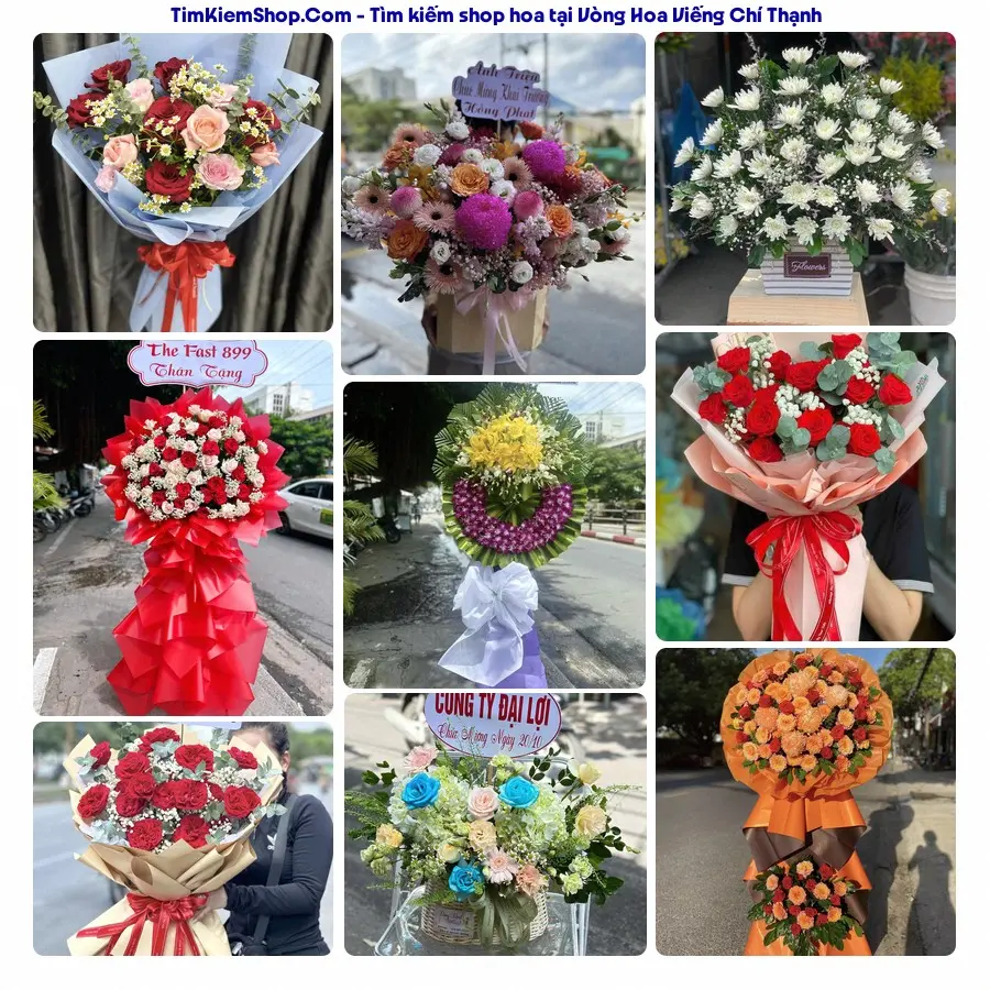 Hoa Tươi Thương Nguyễn - Hoa Tươi Chí Thạnh