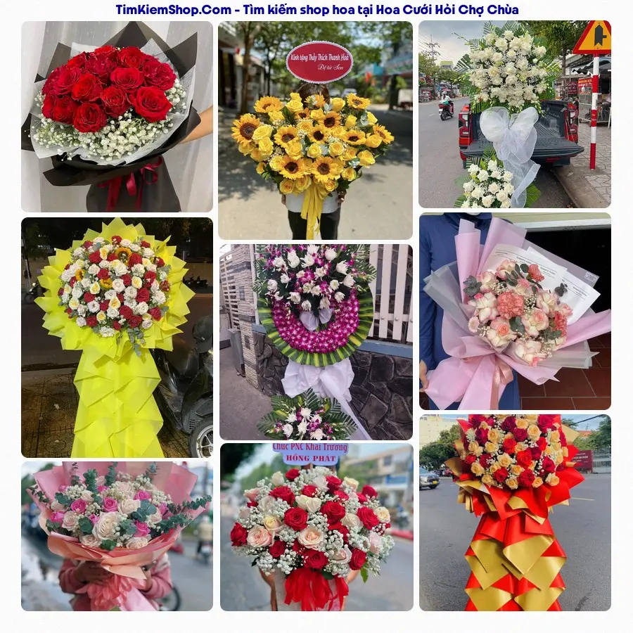 Hoa Tươi Thương Nguyễn - Hoa Tươi Chợ Chùa