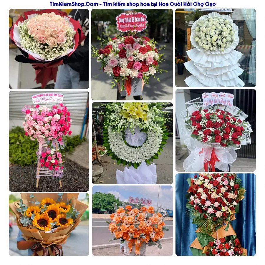 Hoa Tươi Thương Nguyễn - Hoa Tươi Chợ Gạo