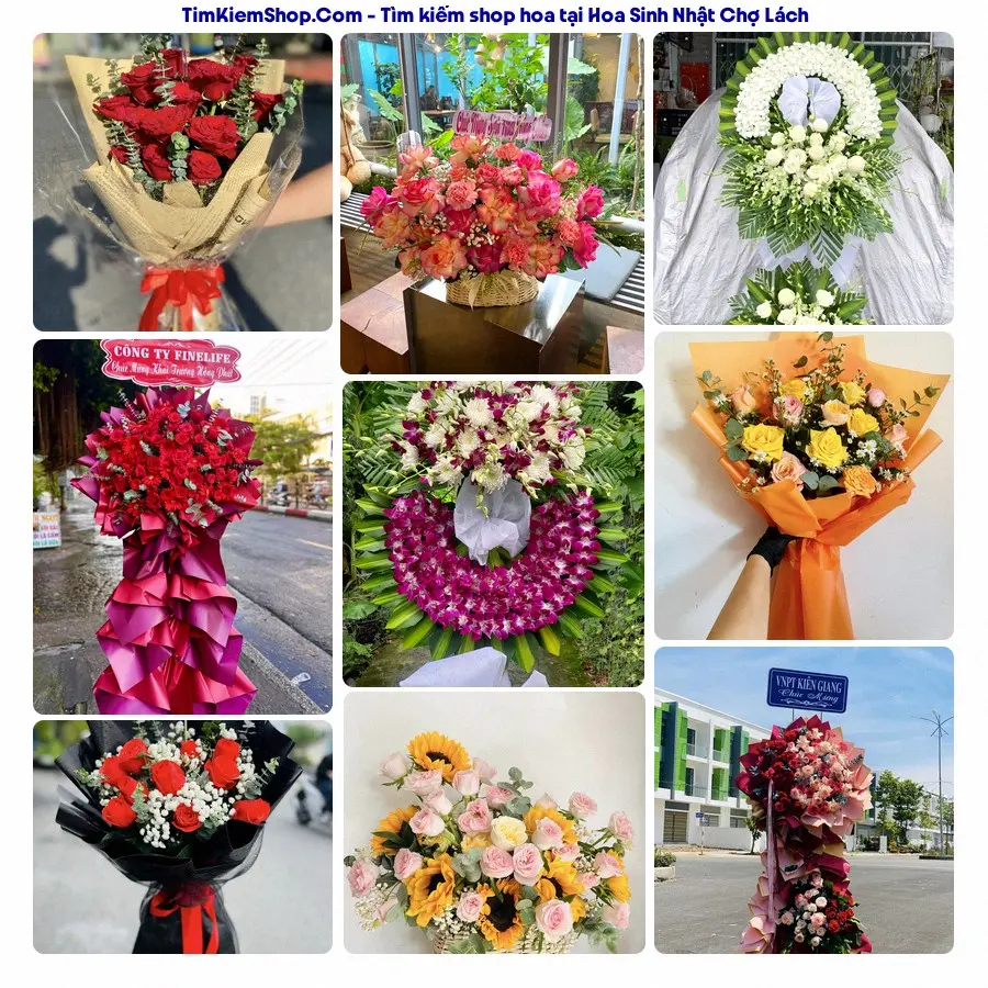 Hoa Tươi Thương Nguyễn - Hoa Tươi Chợ Lách