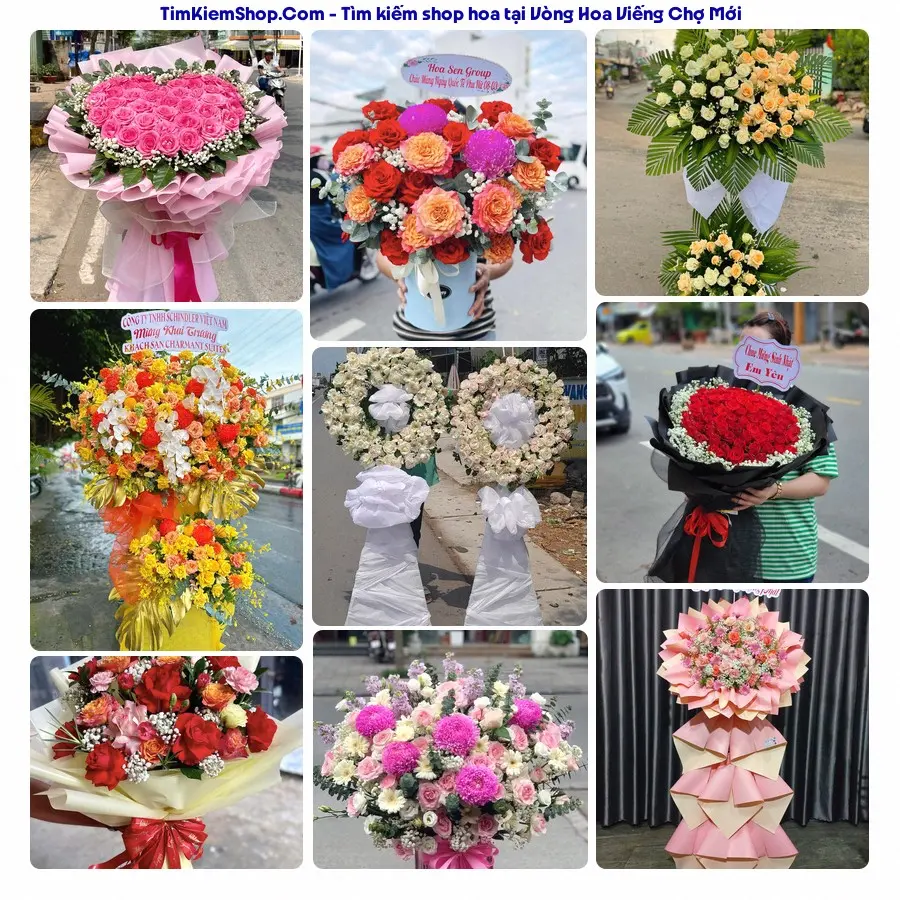Hoa Tươi Thương Nguyễn - Hoa Tươi Chợ Mới