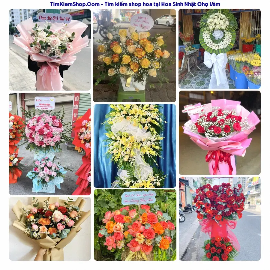 Hoa Tươi Thương Nguyễn - Hoa Tươi Chợ Vàm