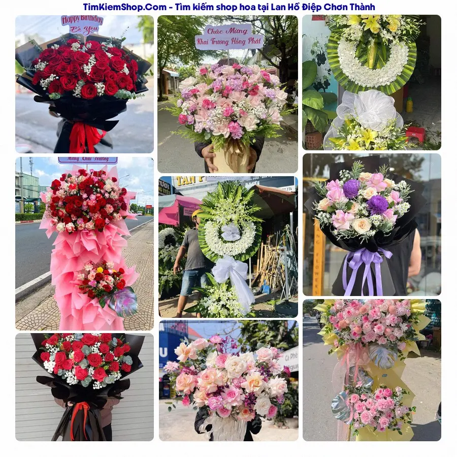 Hoa Tươi Thương Nguyễn - Hoa Tươi Chơn Thành
