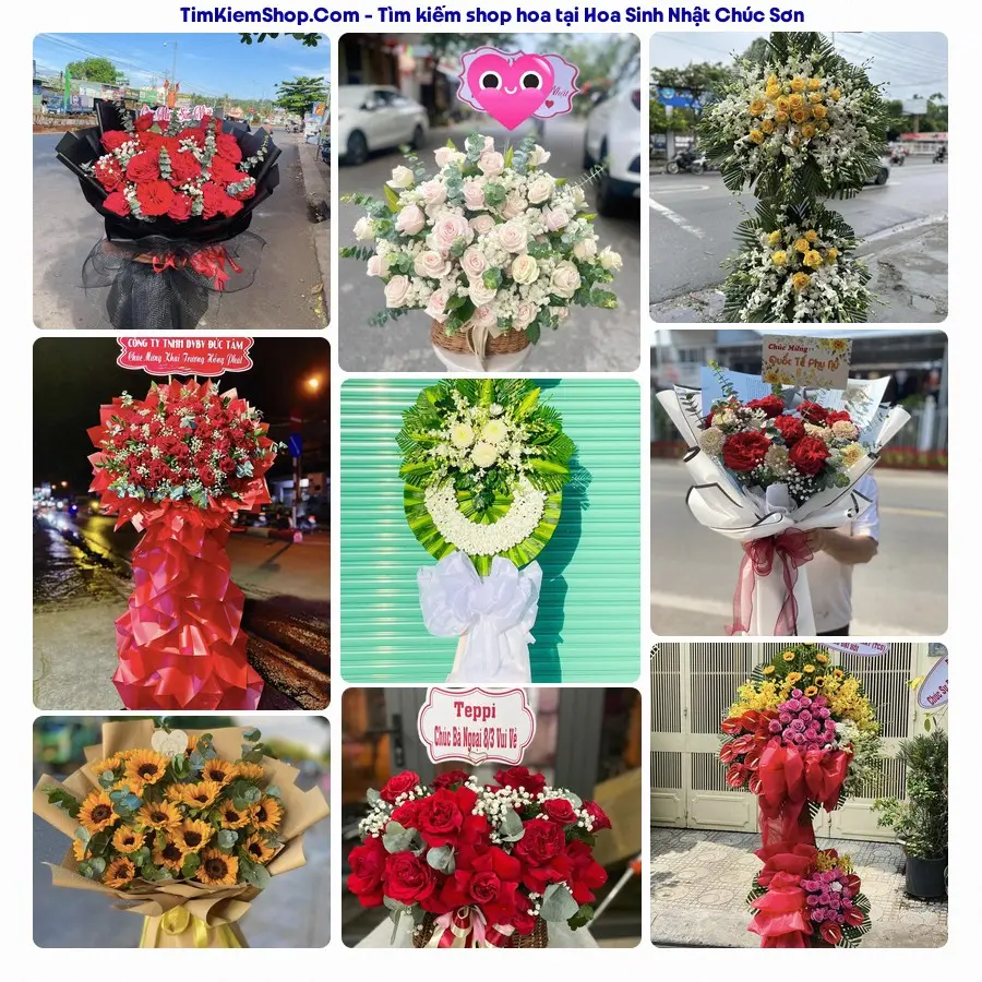 Hoa Tươi Thương Nguyễn - Hoa Tươi Chúc Sơn