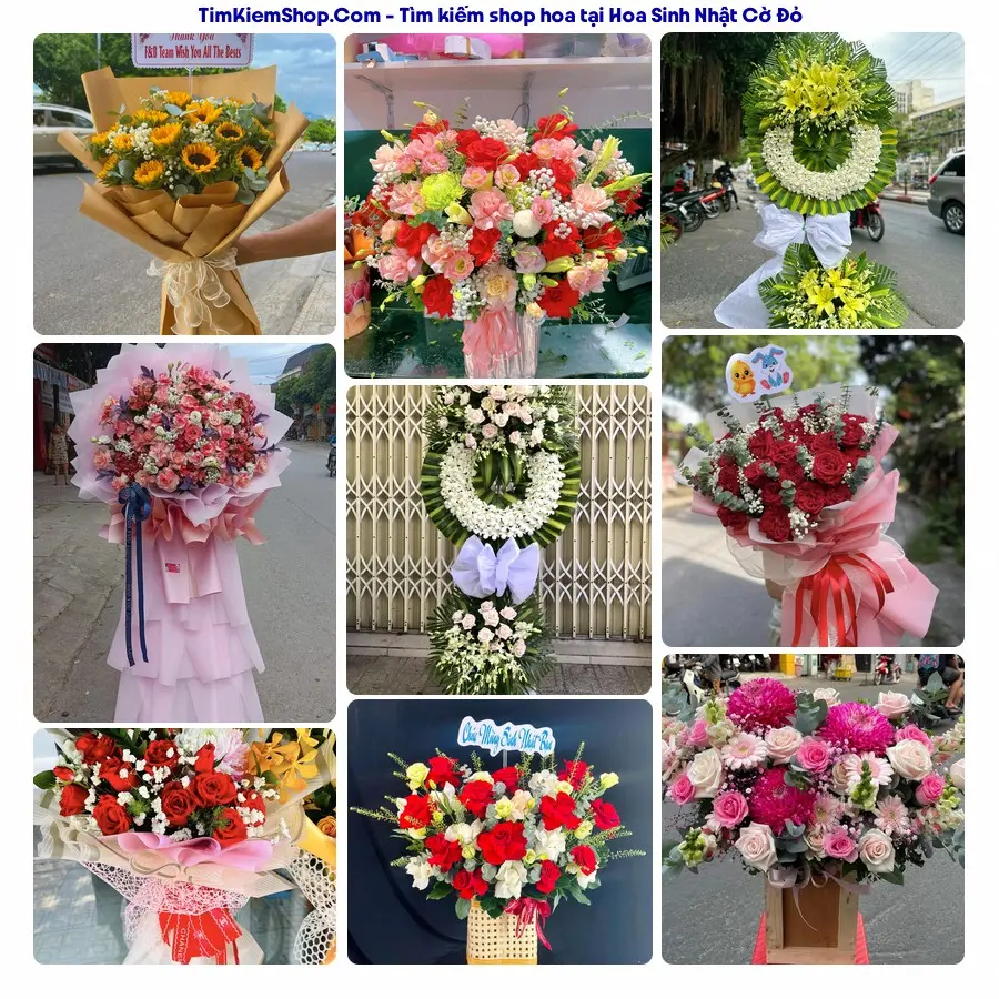 Hoa Tươi Thương Nguyễn - Hoa Tươi Cờ Đỏ
